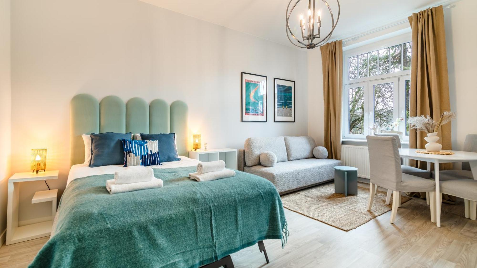 Apartment Citystay Stylowa Kawalerka W Sercu Sopotu