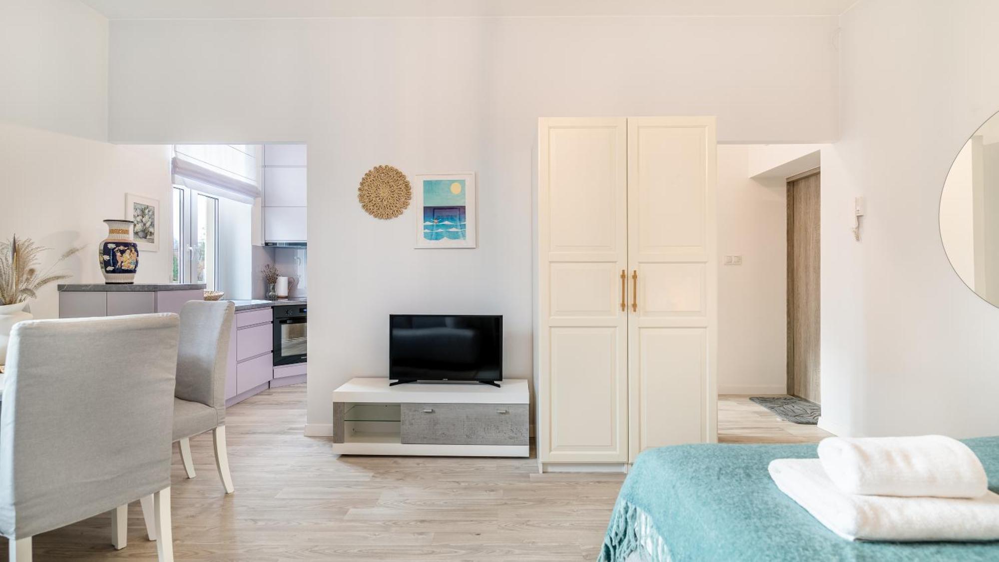Citystay Stylowa Kawalerka W Sercu Sopotu Sopot