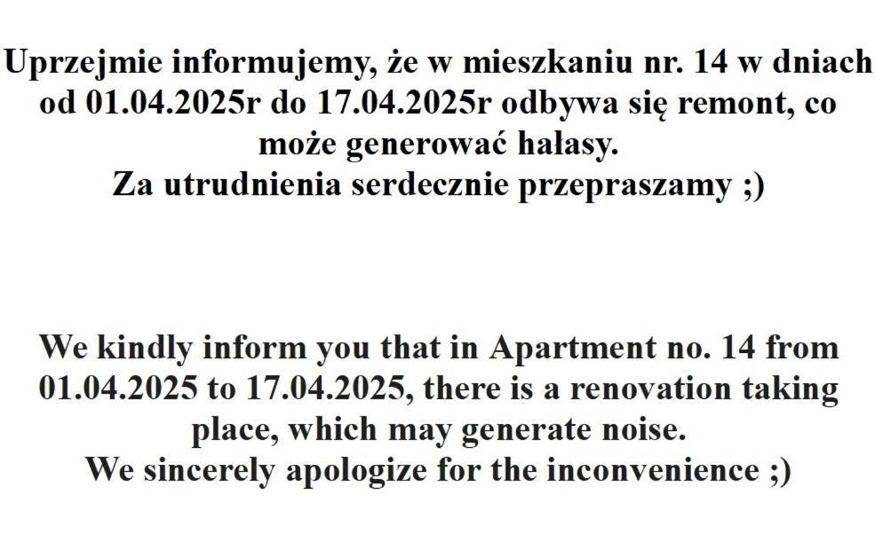 Citystay Stylowa Kawalerka W Sercu Sopotu